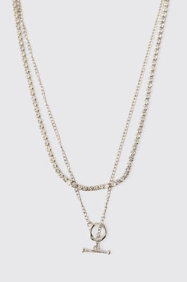 Toggle Layered Necklace