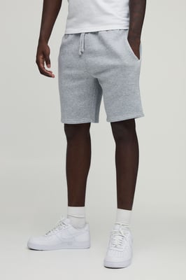 Basic Slim Fit Jersey Short