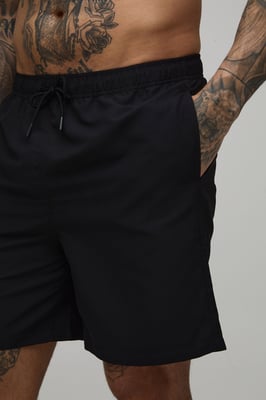 Tall 2 Pack Mid Length Swim Short