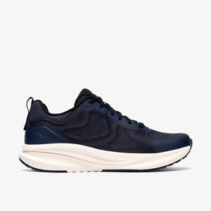 Bolham Lace Navy Knit Trainers