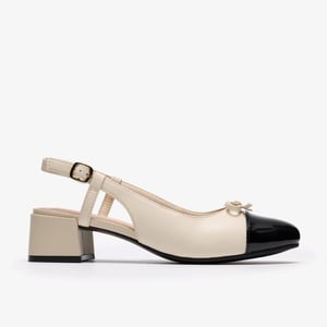 Iridessa Sling Cream Multi Shoes