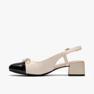 Iridessa Sling Cream Multi Shoes