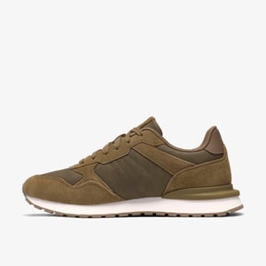 Franco Lace Taupe Trainers
