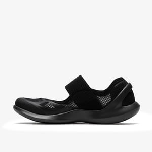 Solevana Strap Black Shoes