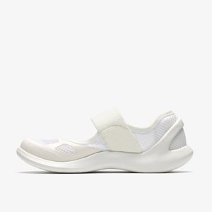 Solevana Strap White Shoes