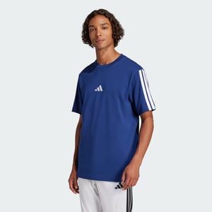Essentials 3-Stripes Single Jersey Tee