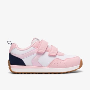 Dyrham Dash K. White/Pink Trainers