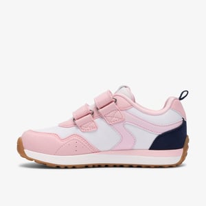 Dyrham Dash K. White/Pink Trainers