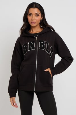 Urban Bliss Zip Through Hoodie