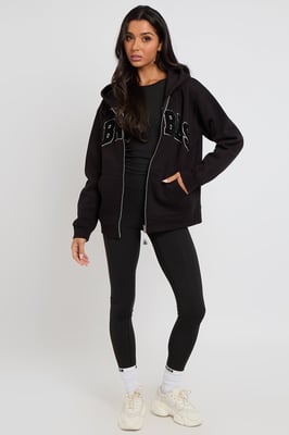 Urban Bliss Zip Through Hoodie