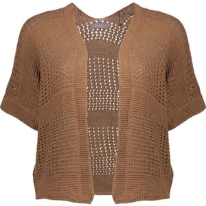 Geisha Vest brown
