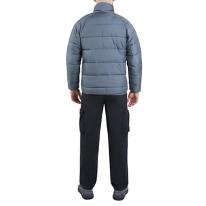 Ellesse Heren Lalizo Puffer Jas (Grijs)