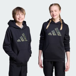 Camo Graphic Hoodie Kids