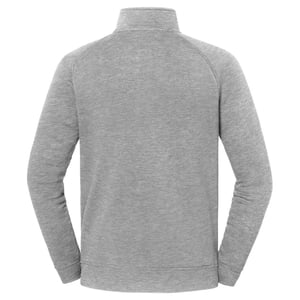 Fruit of the Loom Unisex Adult Iconic Premium Quarter Zip Sweatshirt (Athletic Heather)