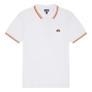 Ellesse Mens Rooks Polo Shirt (White)
