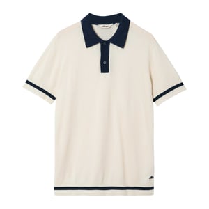 Ellesse Heren Tuccia Gebreide Poloshirt (Off White)