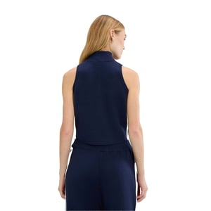 Ellesse Dames/Dames Surista Quarter Zip Top (Marine)