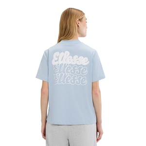 Ellesse Dames Soffio T-shirt (Lichtblauw)