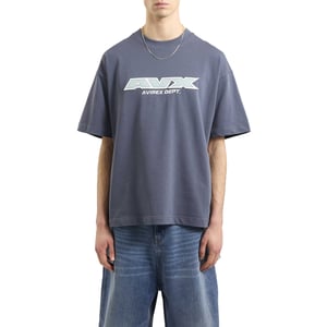 Ellesse Heren Squadron T-Shirt (Slate Blauw)