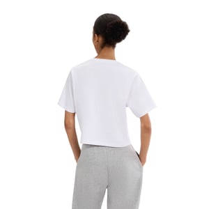 Ellesse Dames Silinto 2 Crop T-shirt (Wit)