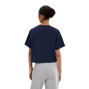 Ellesse Dames Silinto 2 Crop T-Shirt (Marineblauw)
