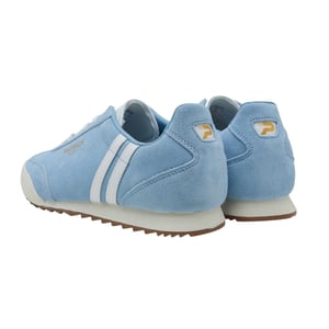 Patrick Mens Rio Suede Trainers (Sky Blue/White)