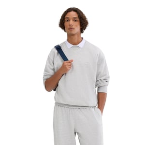 Ellesse Heren Rafori Sweatshirt (Lichtgrijs Mélange)