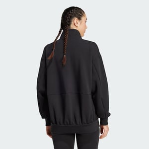 Soft Lux Loose Full-Zip