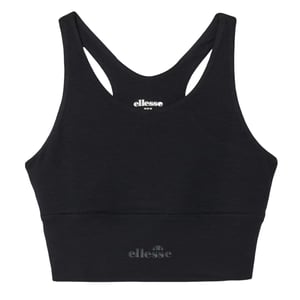 Ellesse Dames Ballante Racerback Sportbeha (Zwart)
