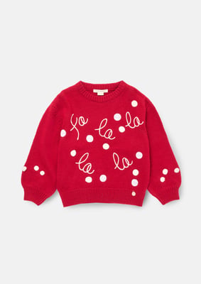 Holly Fa La La La Jumper