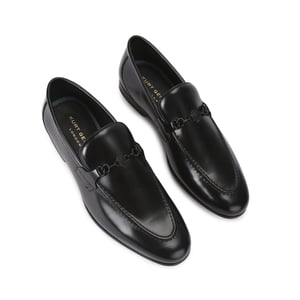 Kurt Geiger London Leather Alton Brush Off Loafers