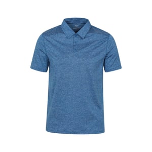 Mountain Warehouse Heren Agra gestreept poloshirt (Blauw)