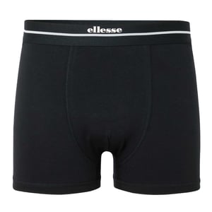 Ellesse Heren Ambria Boxer Shorts (Verpakking van 3) (Zwart)