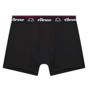 Ellesse Heren Muxel884 Bold Stripe Boxershorts (Verpakking van 3) (Zwart)