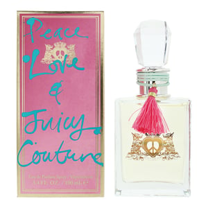 Juicy Couture Peace Love & Juicy Couture Eau de Parfum 100ml Spray For Her