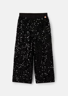 Leona Mesh Sequin Trousers