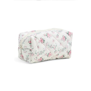 Pieces Dames toilettas rits pcleslie quilted rose shadow