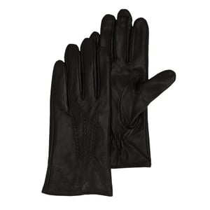 Sarlini Dames leren handschoenen donker
