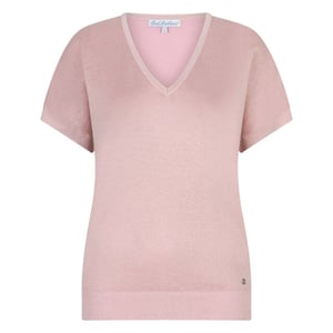 Red Button Top korte mouw srb4812 jerry