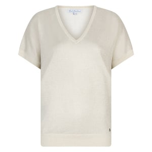 Red Button Top korte mouw srb4812 jerry
