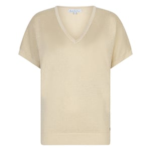 Red Button Top korte mouw srb4812 jerry