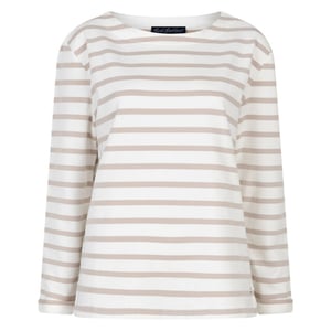 Red Button Top lange mouw srb4753a terry