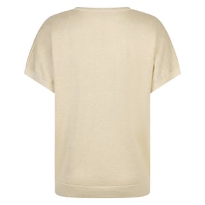 Red Button Top korte mouw srb4812 jerry