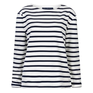 Red Button Top lange mouw srb4753a terry