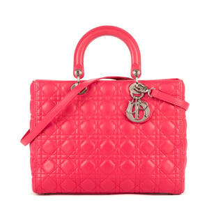 Lady Dior Large Schoudertas
