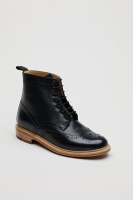 Chapman & Moore Country Chelsea Leren Heren Bruine Boots