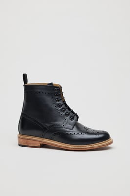 Chapman & Moore Country Chelsea Leren Heren Bruine Boots
