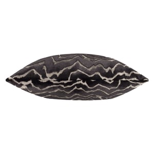Paoletti Tierra Cut Velvet Polyester Filled Cushion