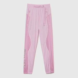Women's Lacoste Nautical Print Joggers in Pink