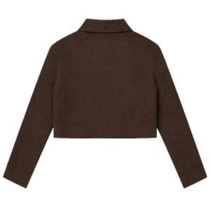 Elvira Collections Jacket loa-mocha